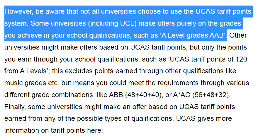英国本科申请丨UCAS Tariff points 竟有这么大用处？！