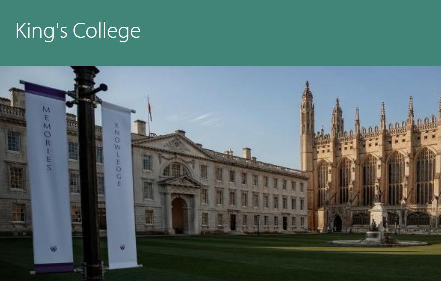 英国大名鼎鼎的G5名校——University of Cambridge