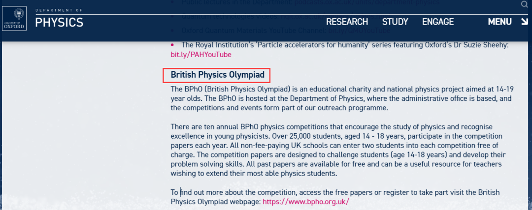 *国际物理竞赛英国BPhO&美国物理碗选哪个？犀牛物理碗+BPHO组合课程一次拿下两大赛事