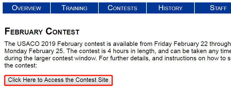 初次接触USACO竞赛，官方网站不会用的看这里！