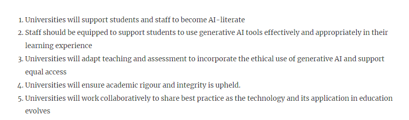 反转！牛津、剑桥撤销ChatGPT禁令，罗素大学集团联合发布AI使用原则…