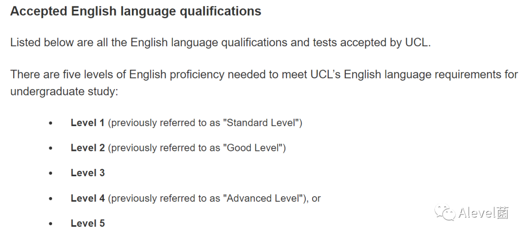 2024要申请UCL，热门本科专业Alevel和语言要求有多高？