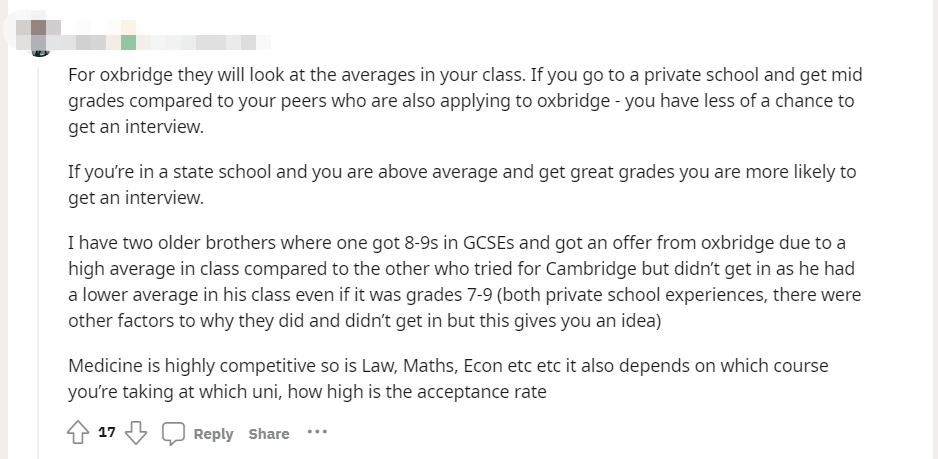 “因为GCSE数学只有8分被拒...”今年罗素集团院校都以这些GCSE成绩理由发了拒信！