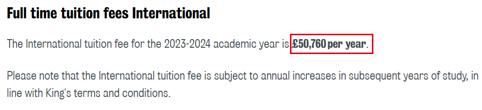 家里没矿劝你别读！2023年英国大学学费最贵的专业，最高60万！