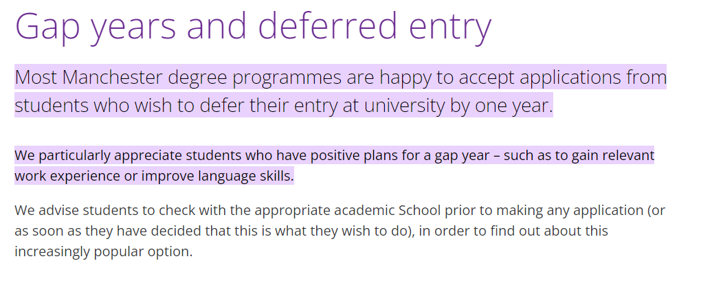 23fall的offer想延期到明年？来看看英国大学最新硕士延期政策！