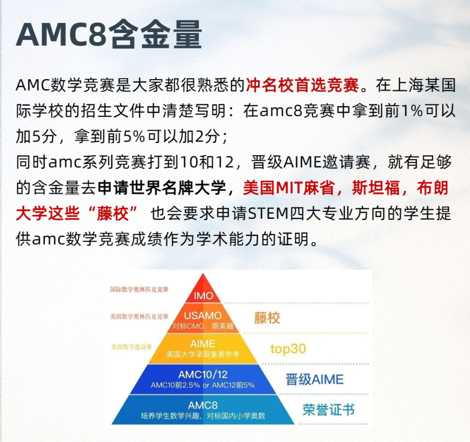 零基础怎么学amc8？amc8几年级开始更合适？