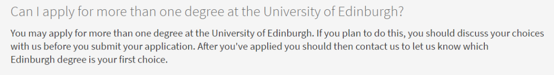 同时申请一所大学多个专业？LSE可以但最多给发一个offer，UCL今年新增加一条规定！