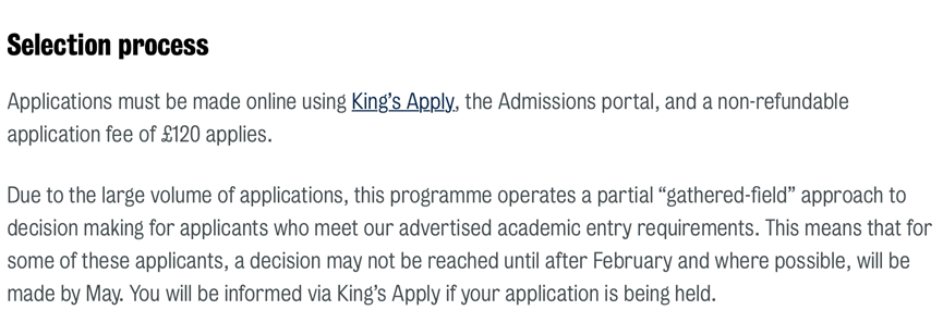 双非还能申请kcl吗？详解最新伦敦大学国王学院录取要求