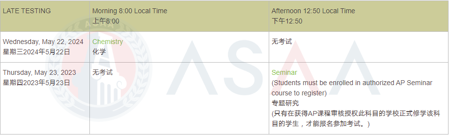 2024年中国大陆AP考试报名正式开始！【附详细报考操作流程】