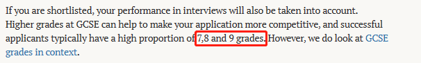 懵了！UCL要求GCSE至少5/C！没有GCSE成绩怎么办？