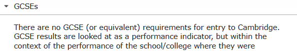 懵了！UCL要求GCSE至少5/C！没有GCSE成绩怎么办？