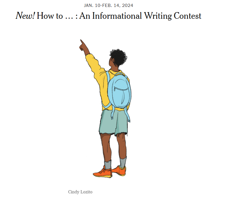 可以免费试错的NYT纽约时报写作竞赛！参加完再也不怕文书写作啦！