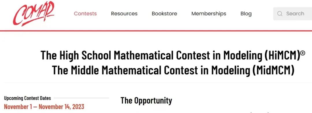 【国际|竞赛】HiMCM 美国高中生数学建模竞赛备赛特训营开营啦！