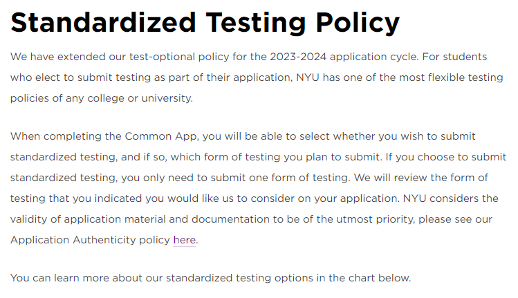 收藏 | 2023-24申请季美国大学标化考试政策汇总！Test-Optional成为主流？