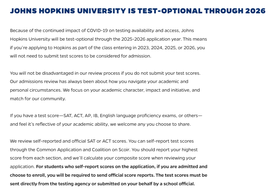收藏 | 2023-24申请季美国大学标化考试政策汇总！Test-Optional成为主流？