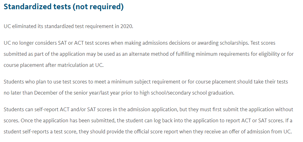 收藏 | 2023-24申请季美国大学标化考试政策汇总！Test-Optional成为主流？
