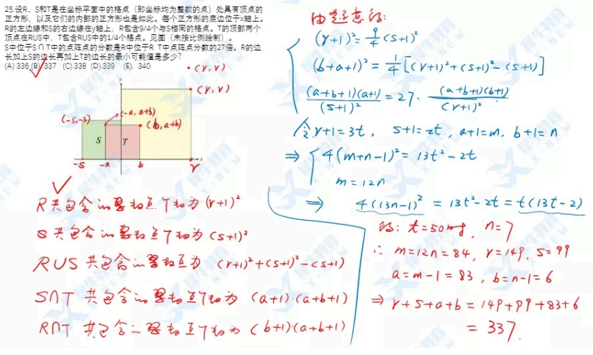 AMC10数学竞赛真题有哪些是每年必考？AMC10真题做完后你要这样总结题型！