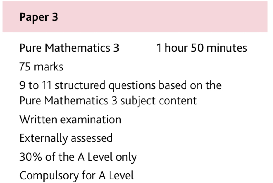 【A-level培训】CIE Alevel和爱德思数学对比，考试内容区别全解析