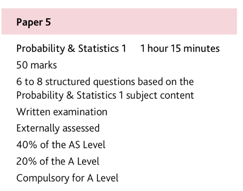 【A-level培训】CIE Alevel和爱德思数学对比，考试内容区别全解析