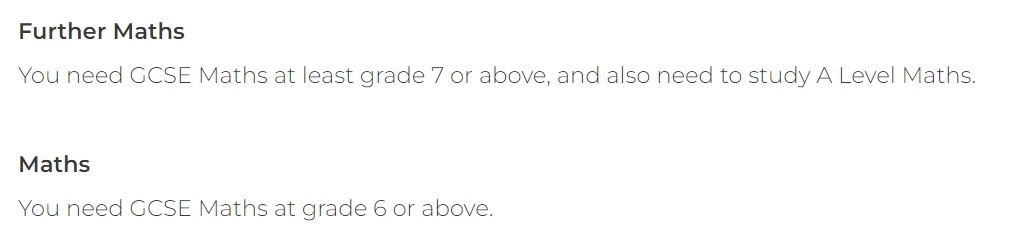 因为GCSE数学成绩为8，G5数学offer没了！？