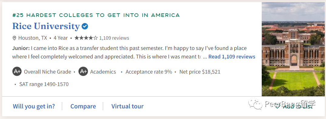 「美国最难录取的大学榜单」出炉!“哈耶普斯麻”均被赶超? 「美国最难录取的大学榜单」出炉!“哈耶普斯麻”均被赶超?