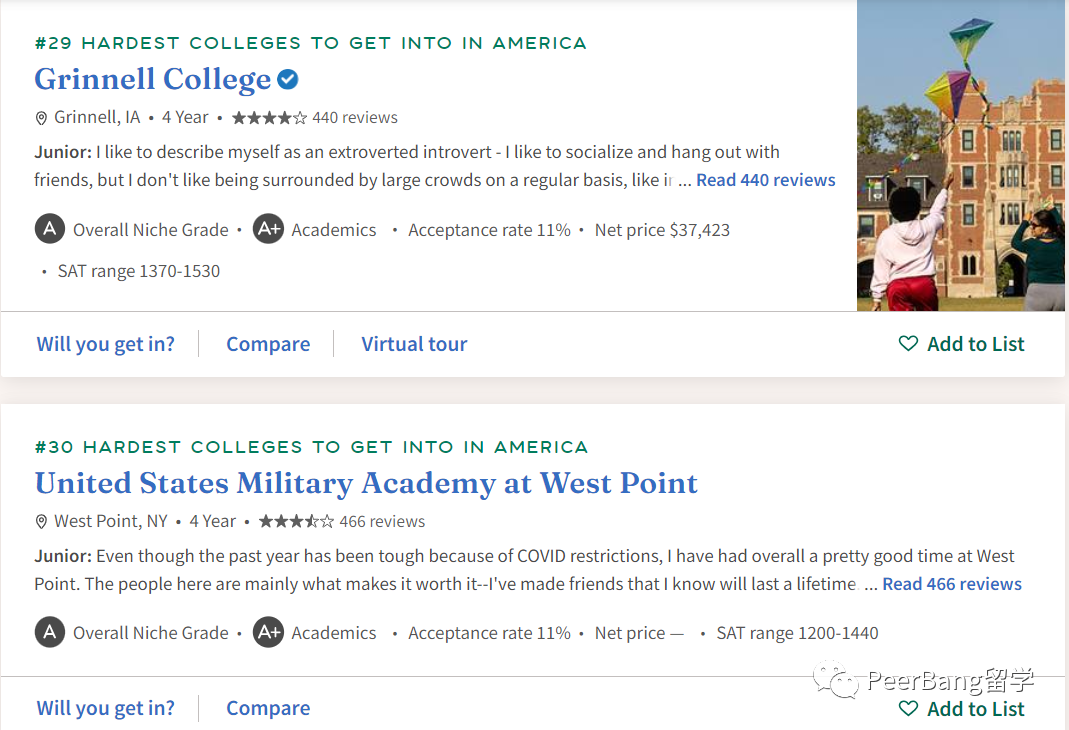 「美国最难录取的大学榜单」出炉!“哈耶普斯麻”均被赶超? 「美国最难录取的大学榜单」出炉!“哈耶普斯麻”均被赶超?