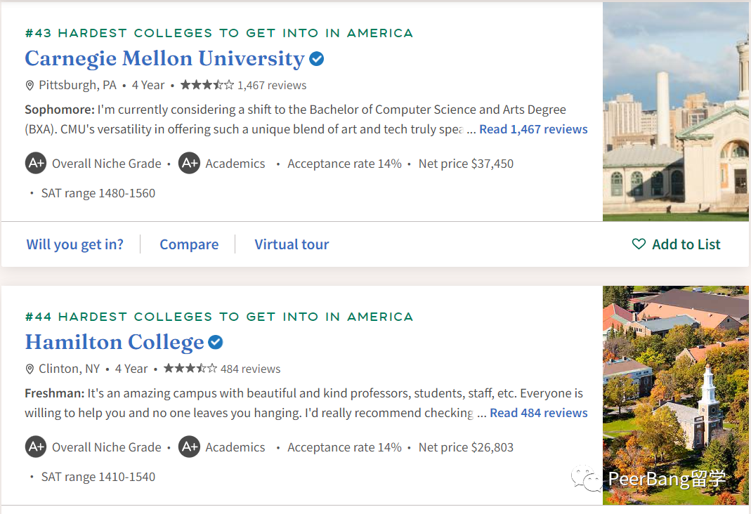 「美国最难录取的大学榜单」出炉!“哈耶普斯麻”均被赶超? 「美国最难录取的大学榜单」出炉!“哈耶普斯麻”均被赶超?