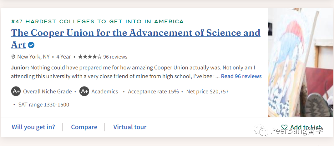 「美国最难录取的大学榜单」出炉!“哈耶普斯麻”均被赶超? 「美国最难录取的大学榜单」出炉!“哈耶普斯麻”均被赶超?