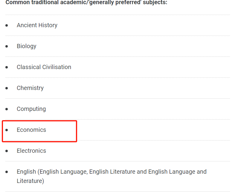 G5经济商科专业申请第一道难关！“IGCSE三胞胎”如何选择？