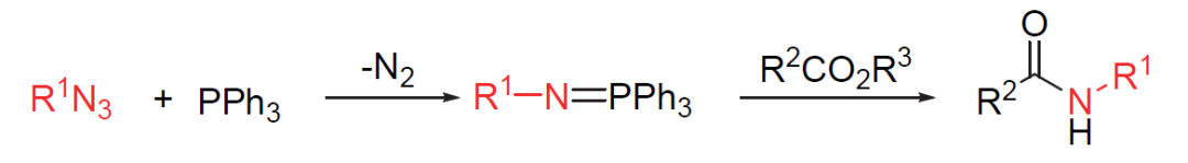 人名反应：叠氮化合物的应用