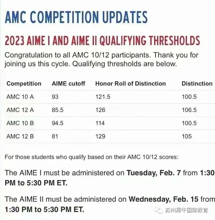 AMC美竞赛如何科学规划？一路升级打怪！附AMC美国数学竞赛辅导班