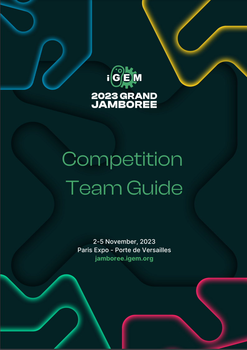 【重要】请大家查阅参会指南：Competition Team Guide上线！