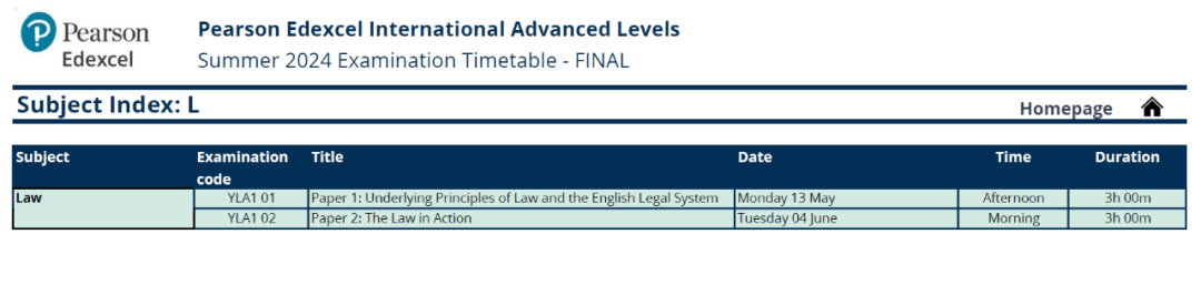 重要|一月Alevel报名还未结束，三大考试局就发布了2024夏季大考时间表！