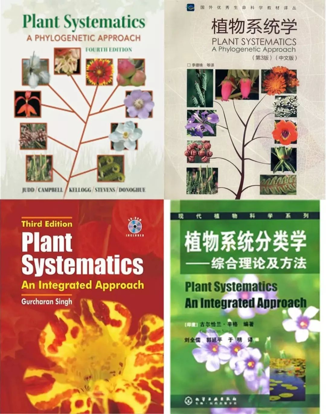 书单|麦子老师精心整理的93本国际最权威生竞教材，都在这里了！