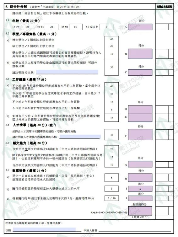 2023⌈香港优才计划⌋申请，详细到资料清单！