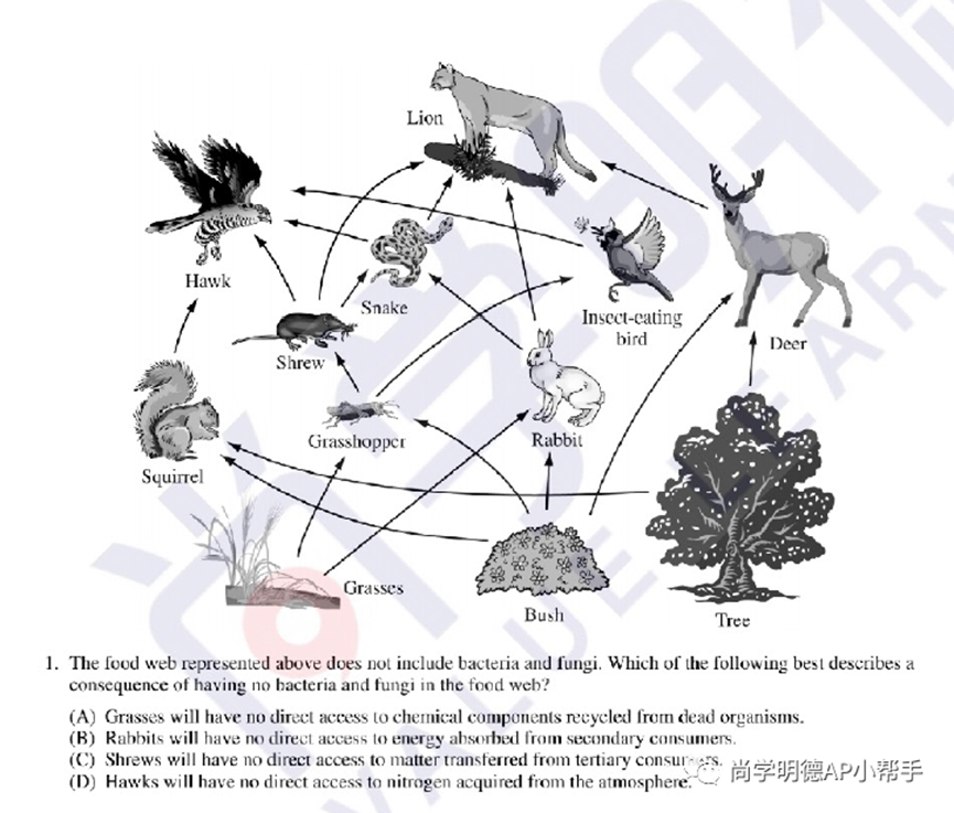 2024AP备考| AP生物考试分析及重难点梳理