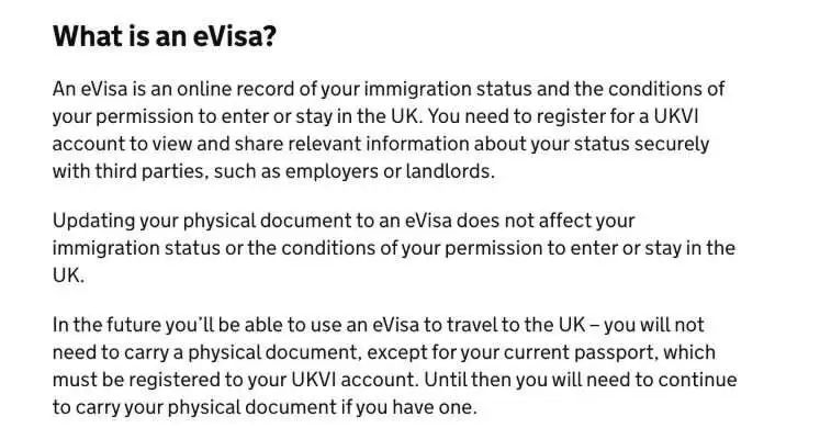 官宣：英国即将启用电子签证系统eVisa！附英国新生指南