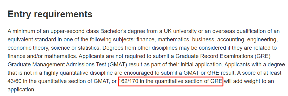 英国院校开始卷GRE了？哪些主流院校需要GRE？
