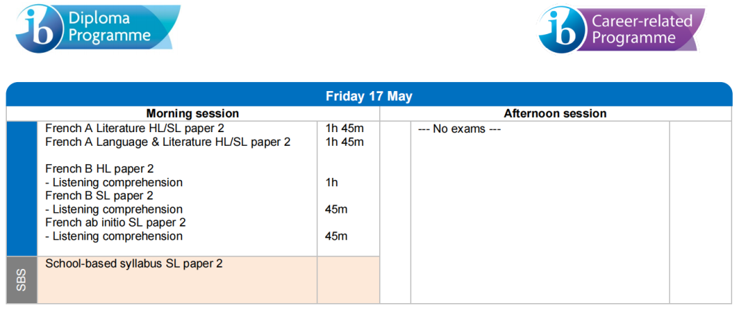 11月大考结束，IBO官宣2024年5月IB考试时间！据说明年大考仍将压分？！