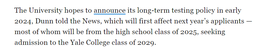 7866人！耶鲁大学2024Fall早申人数继续上涨，创下历史第二高！