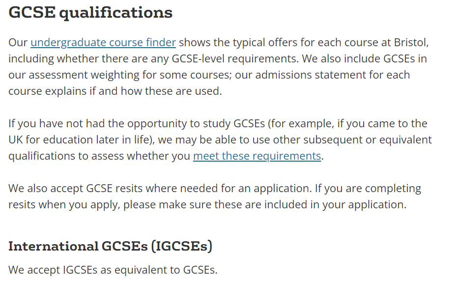 别再说GCSE成绩无用！这类学生申请时GCSE成绩重要性平齐Alevel？！