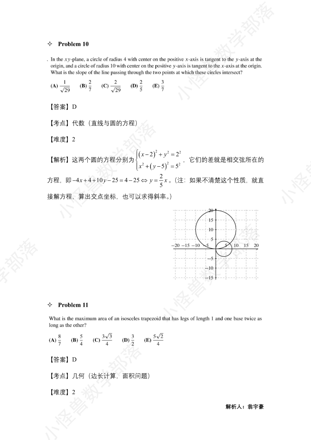 2023 AMC12 B卷独家真题+解析出炉，难度如何？多少分可以晋级？先睹为快