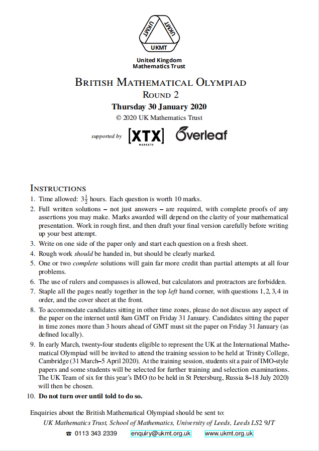 【机构独家】BMO1最新考情解析出炉，独家真题解析免费预约领取