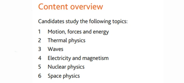 IGCSE物理学习规划：一年制/两年制IG物理应该怎么学？