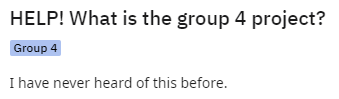 “M24大考将至，还没做Group 4 Project？据说不做会影响拿IB文凭……？”