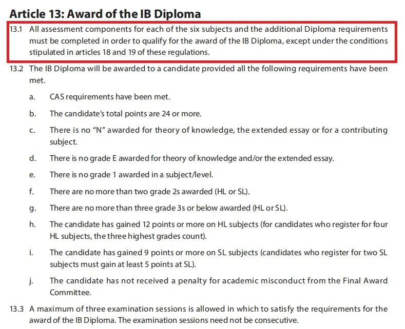 “M24大考将至，还没做Group 4 Project？据说不做会影响拿IB文凭……？”