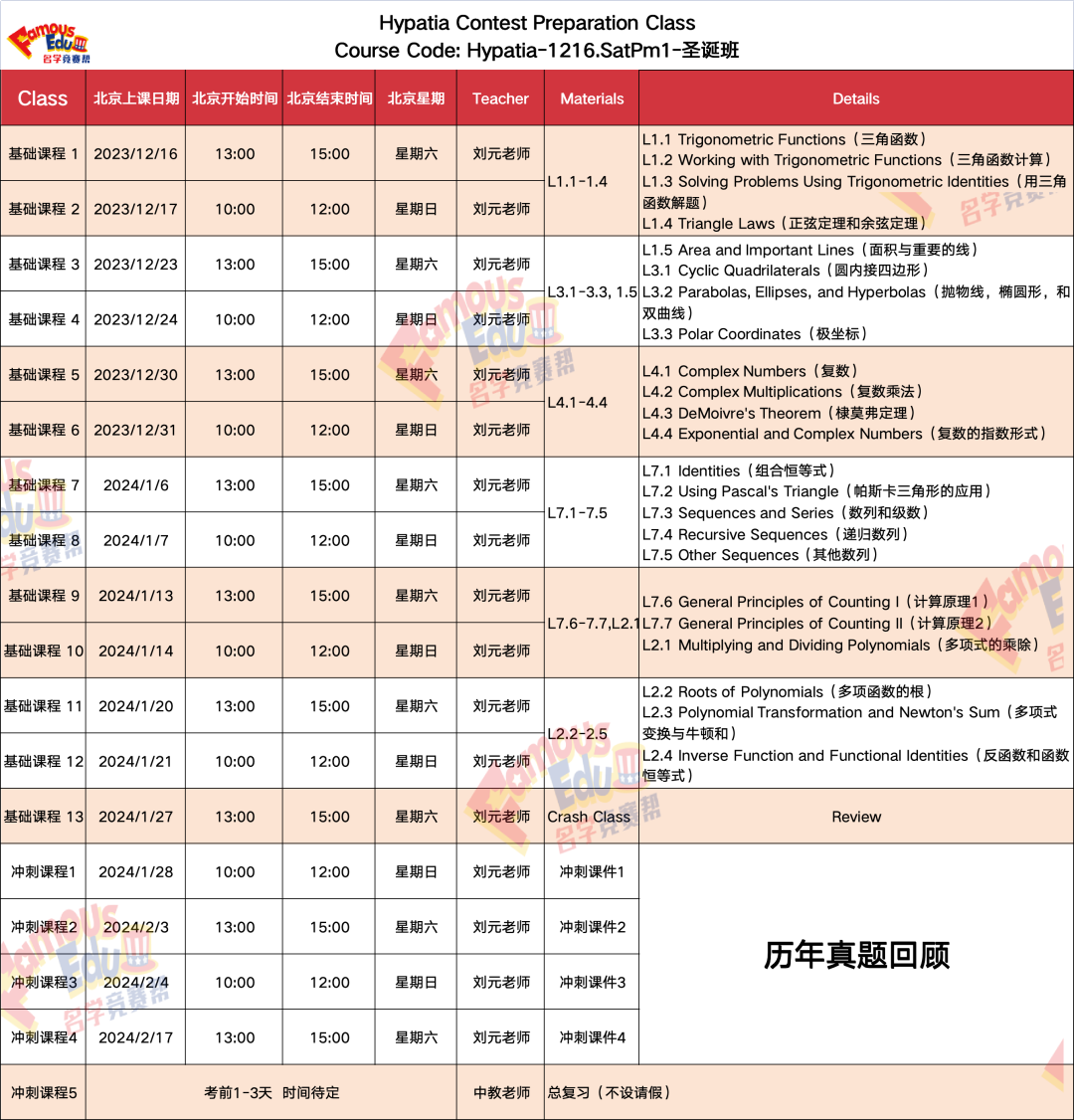 开课通知 | 只有1%知道的“滑大通行证”——Hypatia竞赛，你了解多少？