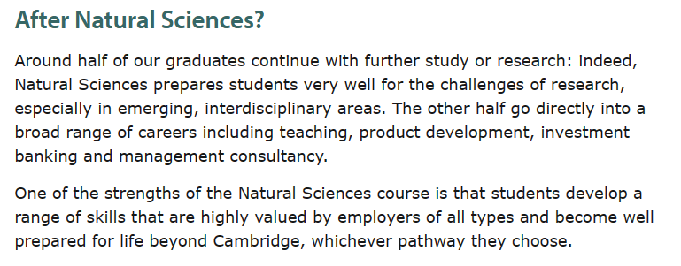 剑桥大学自然科学专业面试邀请到!快来看看剑桥老师学长分享他们的面试准备心得与申请经验 剑桥大学自然科学专业面试邀请到!快来看看剑桥老师学长分享他们的面试准备心得与申请经验