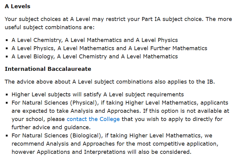 剑桥大学自然科学专业面试邀请到!快来看看剑桥老师学长分享他们的面试准备心得与申请经验 剑桥大学自然科学专业面试邀请到!快来看看剑桥老师学长分享他们的面试准备心得与申请经验