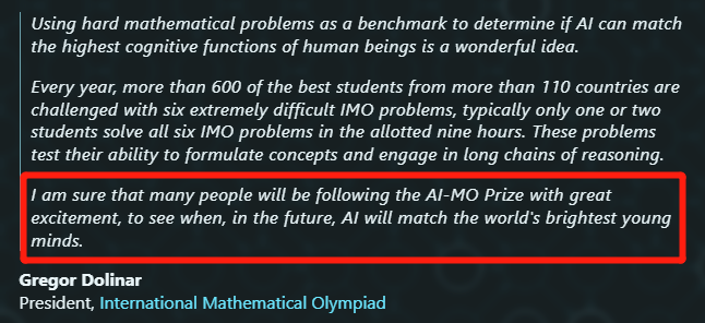 AI终于要对奥数下手了！获一众数学家支持！